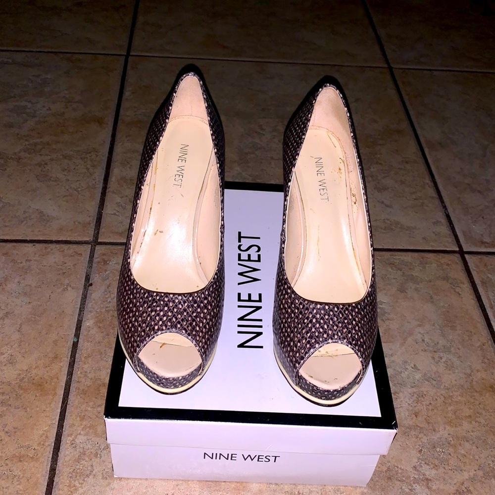 Nine West heels